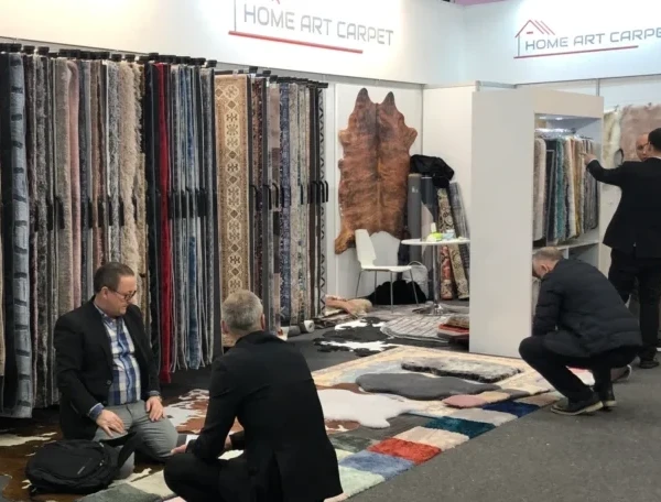 Domotex Hannover Halı Fuarı Almanya