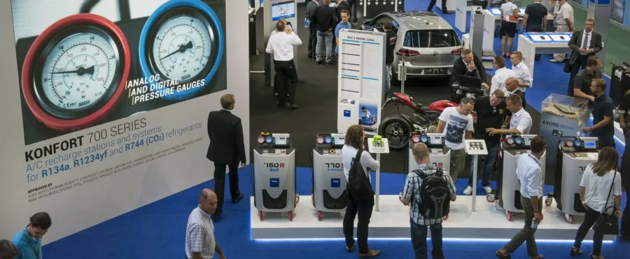 INA PAACE Automechanika Mexico Fuar Turu