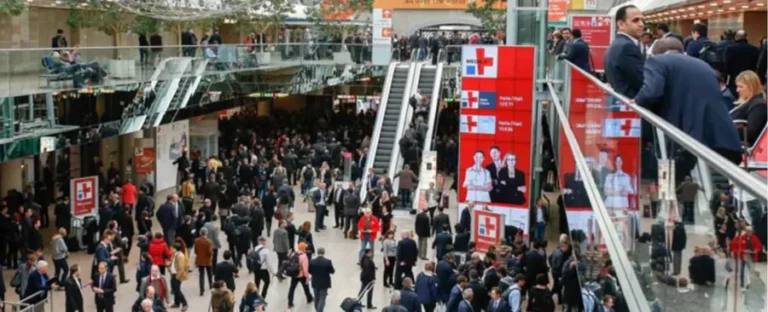 medica düseldorf almanya fuarları