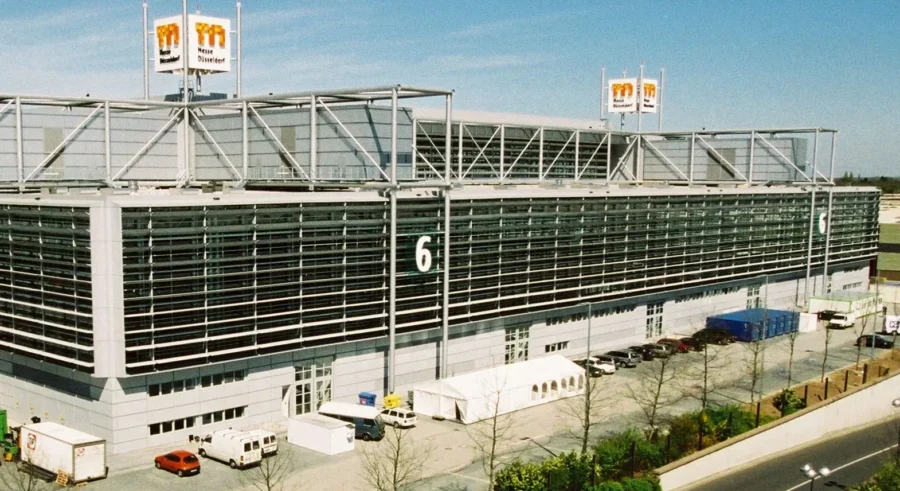 messe düseldorf fuar alanı