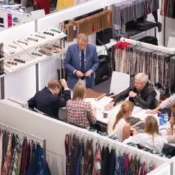 munich fabric start fuarı almanya