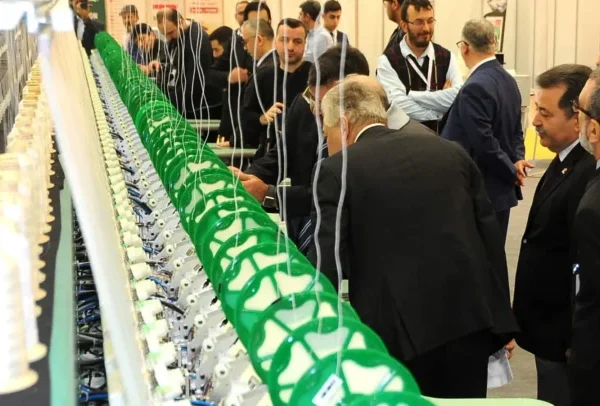 Yarn Fair Expo in Istanbul Tüyap