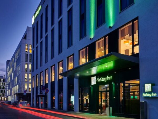 holiday inn dusseldorf city toulouser | düsseldorf almanya | dixifuar - görsel 2