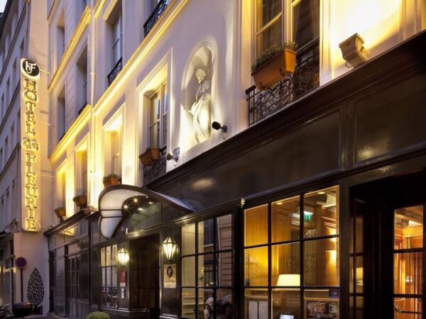 hotel de fleurie paris | paris fransa | otel bilgileri - dixifuar - görsel 3