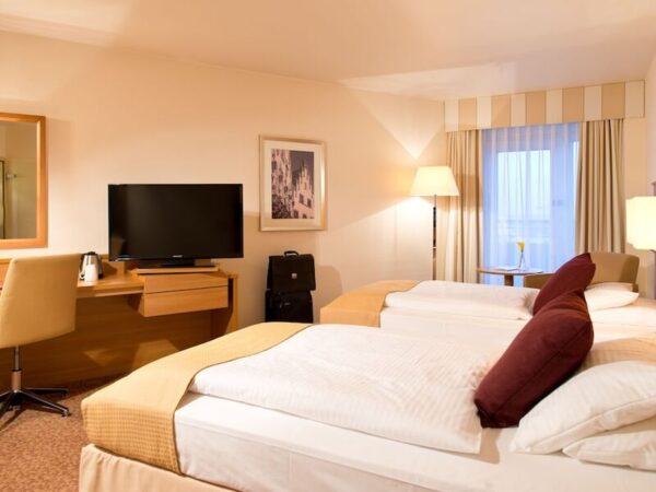 leonardo royal hotel frankfurt | frankfurt almanya | dixifuar - görsel 3