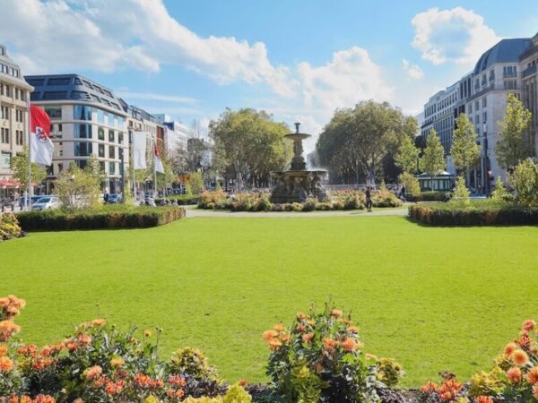 living hotel dusseldorf derag | düsseldorf almanya | dixifuar - görsel 2