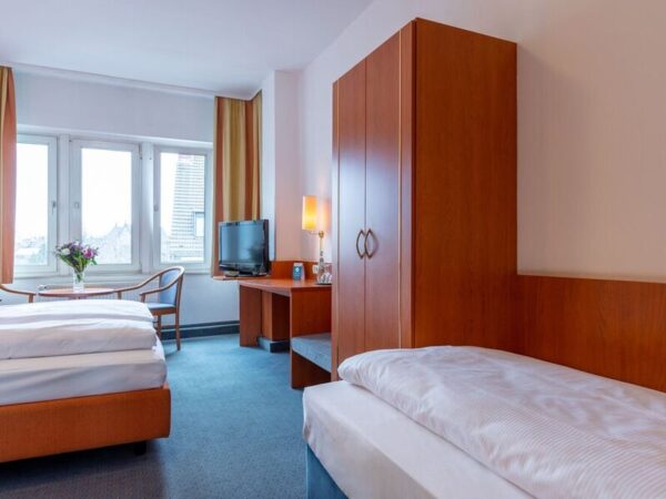 trip inn hotel schumann dusseldorf | dusseldorf almanya | dixifuar - görsel 4