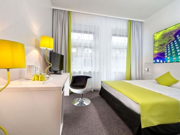 wyndham garden dusseldorf koenigsallee | dusseldorf almanya | dixifuar - görsel 4