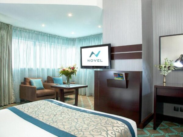 novel hotel city center abu dhabi |abu dhabi bae | dixifuar - görsel 3