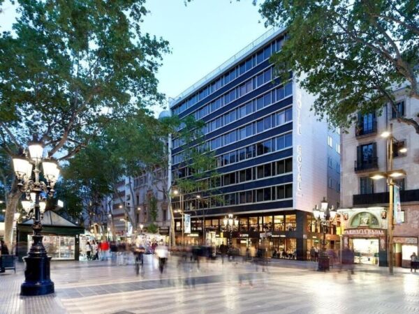 royal ramblas hotel | barselona i̇spanya | otel bilgileri | dixifuar - görsel 2