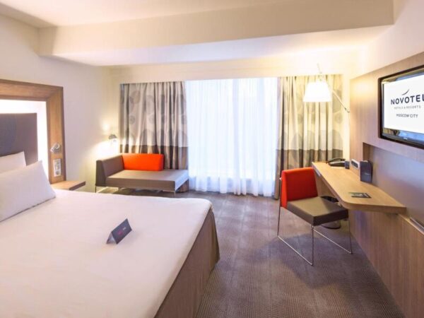 novotel moscow city hotel | moskova rusya | otel bilgileri | dixifuar - görsel 2