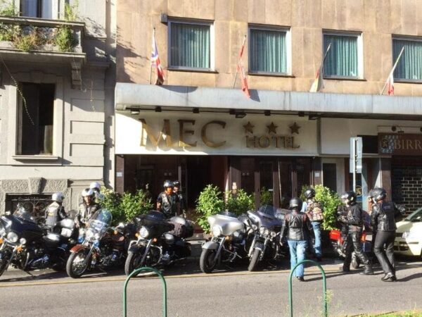 hotel mec | milano i̇talya | dixifuar - görsel 2