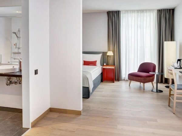 intercityhotel frankfurt hauptbahnhof | frankfurt almanya | dixifuar - görsel 3