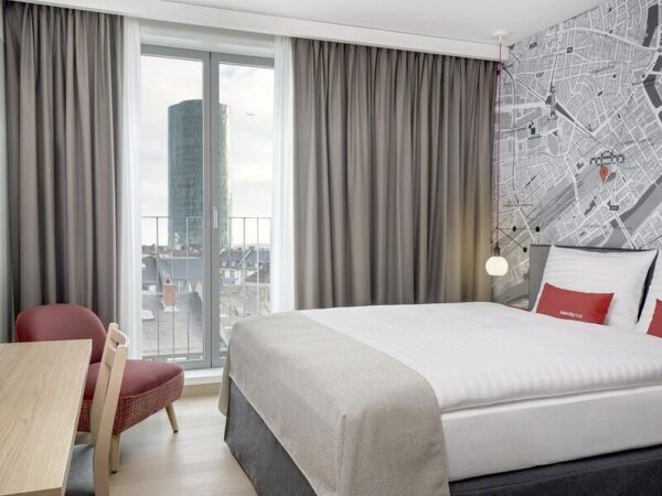 intercityhotel frankfurt hauptbahnhof | frankfurt almanya | dixifuar - görsel 2