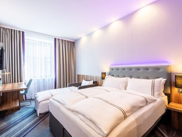 premier inn frankfurt city centre hotel | frankfurt almanya | dixifuar - görsel 3
