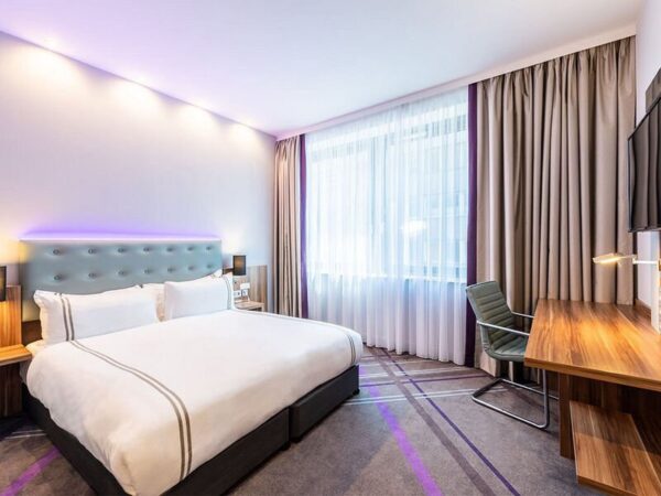 premier inn frankfurt city centre hotel | frankfurt almanya | dixifuar - görsel 2