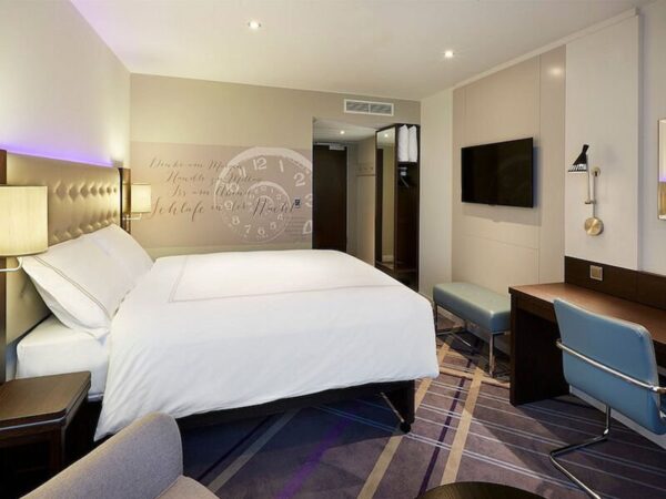 premier inn frankfurt city centre hotel | frankfurt almanya | dixifuar - görsel 4