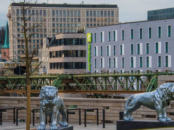 holiday inn express wuppertal hauptbahnhof | düsseldorf almanya | dixifuar - görsel 3