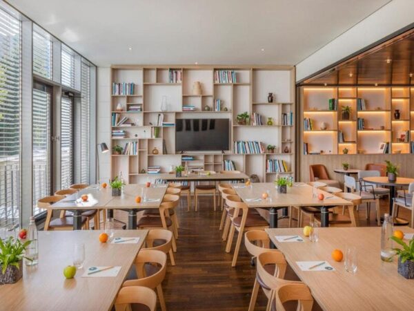 innside by meliá düsseldorf seestern | almanya düsseldorf | dixifuar - görsel 2