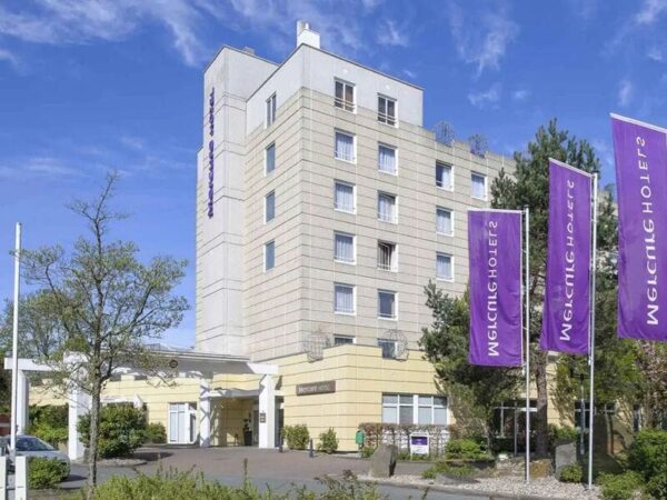 mercure hotel hannover oldenburger allee | hannover almanya | dixifuar - görsel 4