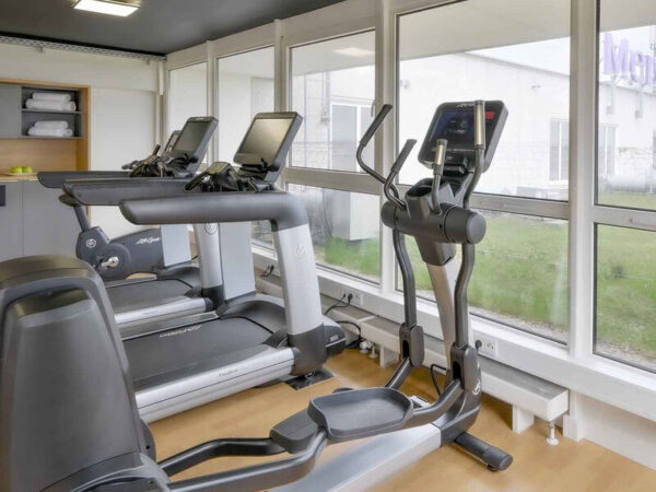 mercure hotel hannover oldenburger allee | hannover almanya | dixifuar - görsel 3