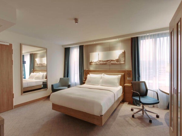 hampton by hilton stuttgart | stuttgart almanya | dixifuar - görsel 4