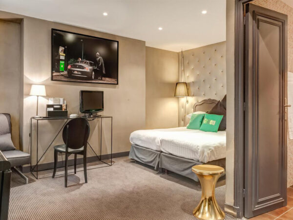 ze hotel | paris fransa | dixifuar - görsel 4