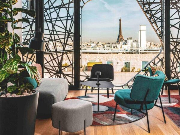 novotel paris vaugirard montparnasse - dixifuar - görsel 2