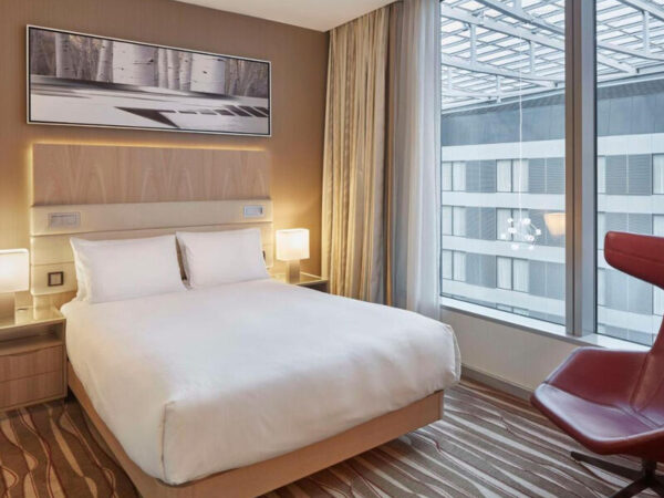 hilton frankfurt airport | frankfurt almanya | dixifuar - görsel 2