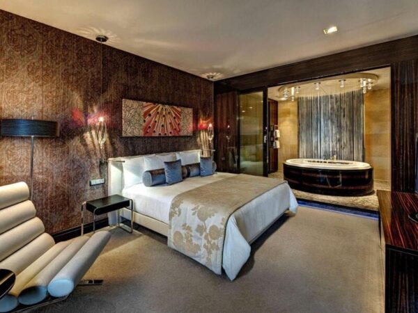 hilton frankfurt airport | frankfurt almanya | dixifuar - görsel 3