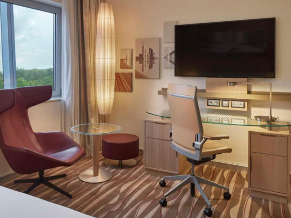 hilton frankfurt airport | frankfurt almanya | dixifuar - görsel 4