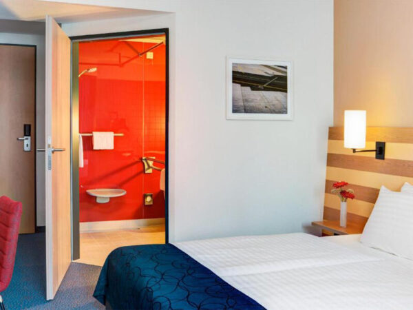 intercityhotel frankfurt airport | frankfurt almanya | dixifuar - görsel 3