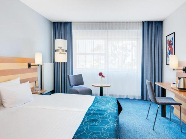 intercityhotel frankfurt airport | frankfurt almanya | dixifuar - görsel 2