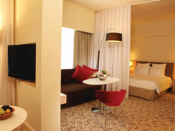 novotel suites dubai mall of the emirates | dubai bae | dixifuar - görsel 4