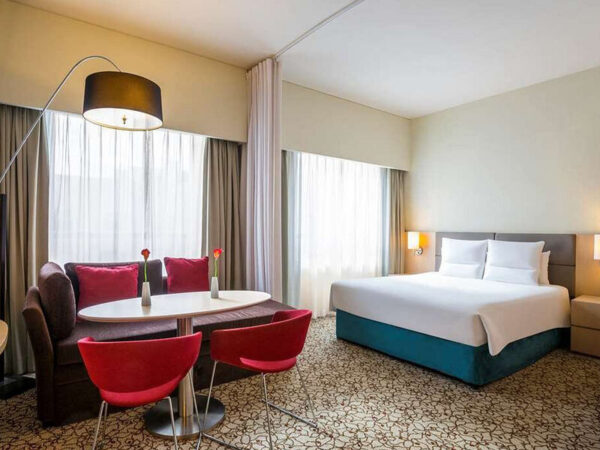 novotel suites dubai mall of the emirates | dubai bae | dixifuar - görsel 2