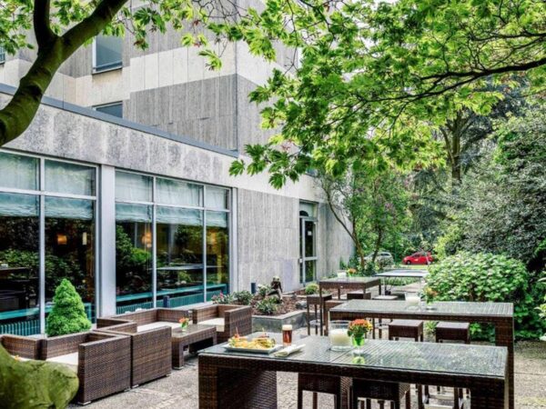 mercure parkhotel krefelder hof| dusseldorf almanya | dixifuar - görsel 3