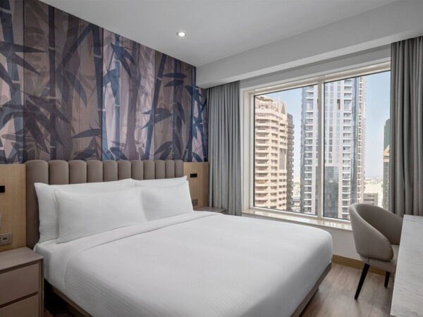 residence inn by marriott sheikh zayed road| dubai bae | dixifuar - görsel 2