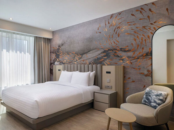 residence inn by marriott sheikh zayed road| dubai bae | dixifuar - görsel 3