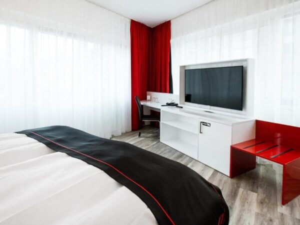 dormero hotel hannover langenhagen airport | hannover almanya | dixifuar - görsel 3