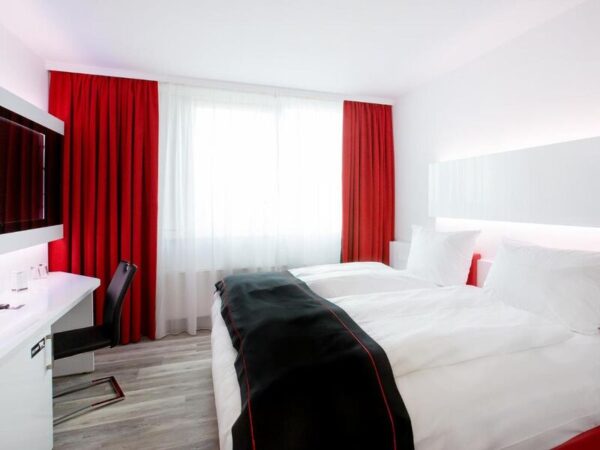 dormero hotel hannover langenhagen airport | hannover almanya | dixifuar - görsel 4