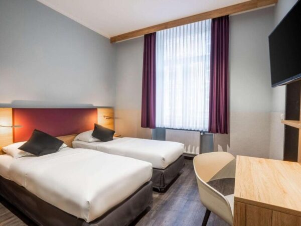 comfort inn central station frankfurt- dixifuar - görsel 2