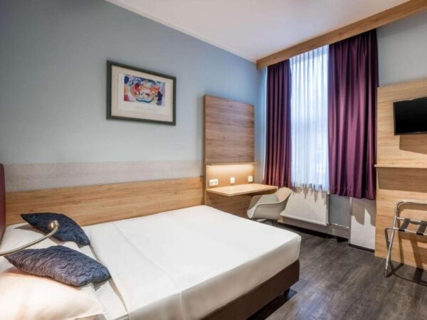 comfort inn central station frankfurt- dixifuar - görsel 3