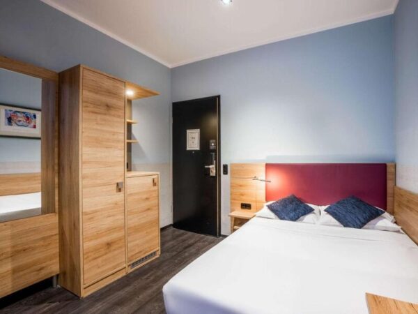 comfort inn central station frankfurt- dixifuar - görsel 4