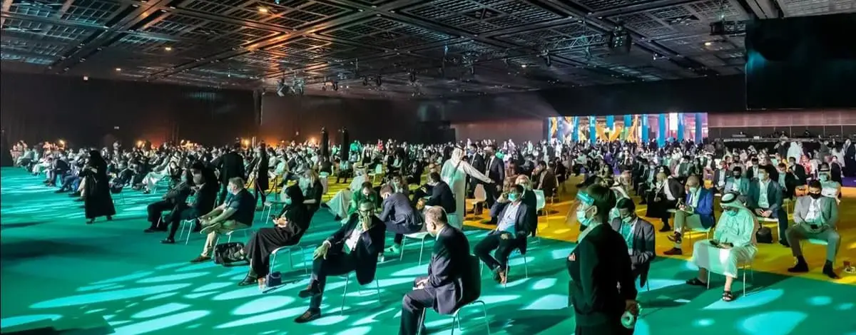 Dubai World Trade Centre Bir Ticaret Merkezi mi? 3 dubai world trade center - konferans salonu