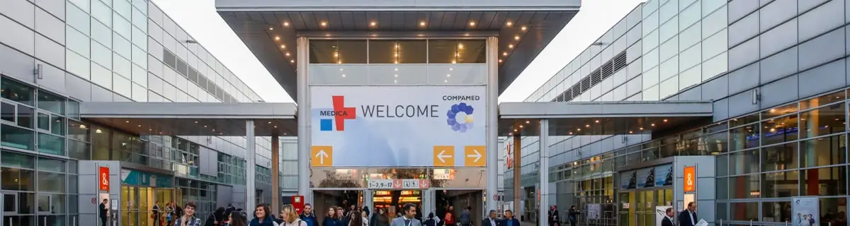 Medica Düsseldorf Hizmetleri 3 medica düsseldorf giriş