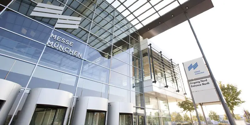 messe münih giriş