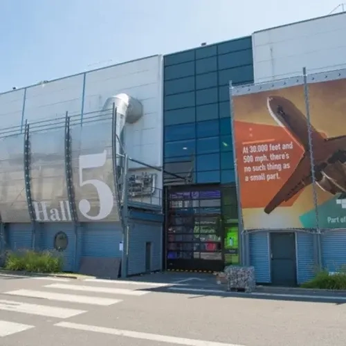 paris le bourget exhibition centre