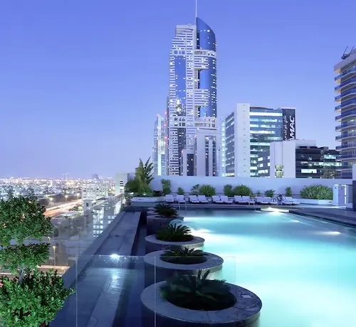 the tower plaza hotel dubai