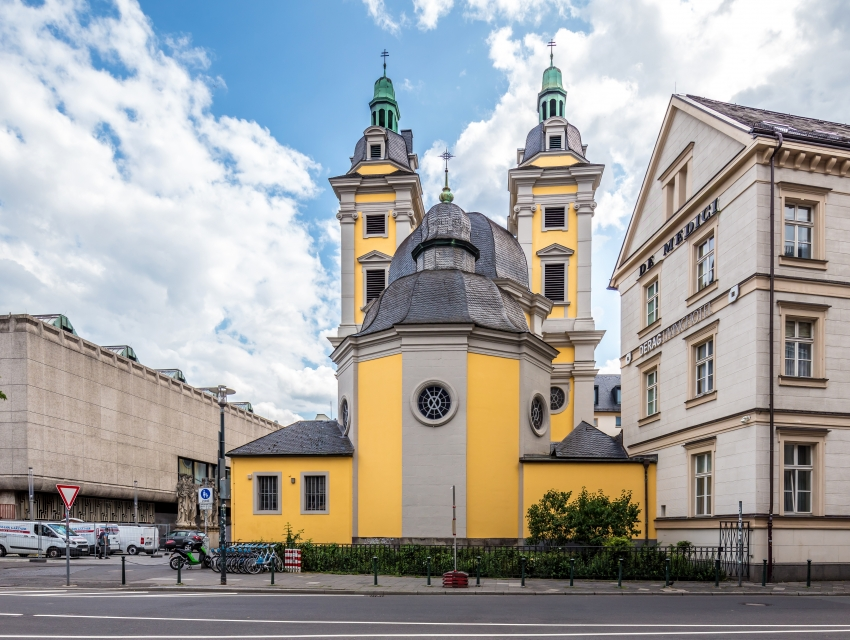 st andreas kilisesi dusseldorf - 1
