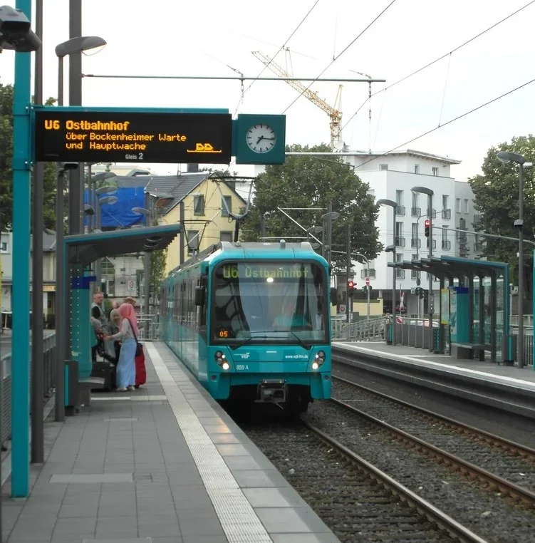 frankfurt toplu ulaşım